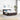 Boxspring bed met matras Donkerbruin en Wit 140 x 190 cm Stof