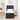 Boxspring bed met matras Donkerbruin 90 x 190 cm Stof