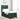 Boxspring bed met hoofdeinde Donkergroen 80 x 200 cm Fluweel