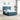 Boxspring bed met hoofdeinde Blauw 140 x 190 cm Fluweel