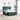 Boxspring bed met hoofdeinde Donkergroen 140 x 200 cm Fluweel