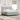 Boxspring bed met hoofdeinde Lichtgrijs 180 x 200 cm Fluweel
