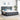 Boxspring bed met hoofdeinde Donkergrijs 200 x 200 cm Fluweel