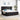 Boxspring bed met hoofdeinde Zwart 200 x 200 cm Fluweel