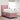 Boxspring bed met hoofdeinde Roze 80 x 200 cm Fluweel
