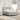 Boxspring bed met hoofdeinde Lichtgrijs 140 x 190 cm Fluweel