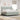 Boxspring bed met hoofdeinde Lichtgrijs 200 x 200 cm Fluweel