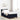 Boxspring bed met matras met hoofdeinde Zwart 80 x 200 cm Stof