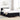 Boxspring bed met matras met hoofdeinde Zwart 120 x 200 cm Stof