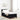 Boxspring bed met matras met hoofdeinde Zwart 80 x 200 cm Stof