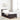 Boxspring bed met matras Donkerbruin 80 x 200 cm Stof