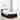 Boxspring bed met matras met hoofdeinde Zwart 90 x 200 cm Stof