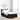Boxspring bed met matras met hoofdeinde Zwart 90 x 190 cm Stof