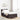 Boxspring bed met matras Donkerbruin 90 x 190 cm Stof
