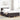 Boxspring bed met matras Donkerbruin 120 x 200 cm Stof