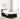 Boxspring bed met matras met hoofdeinde Zwart 80 x 200 cm Stof