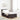 Boxspring bed met matras Donkerbruin 80 x 200 cm Stof
