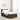 Boxspring bed met matras Donkerbruin 90 x 190 cm Stof