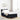 Boxspring bed met matras met hoofdeinde Zwart 90 x 200 cm Stof
