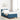 Boxspring bed met hoofdeinde Donkerblauw 100 x 200 cm Fluweel