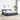 Boxspring bed met hoofdeinde Donkergrijs 180 x 200 cm Fluweel