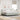 Boxspring bed met hoofdeinde Lichtgrijs 200 x 200 cm Fluweel