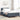 Boxspring bed met hoofdeinde Donkergrijs 120 x 200 cm Fluweel