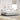 Boxspring bed met hoofdeinde Lichtgrijs 200 x 200 cm Fluweel