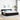 Boxspring bed met hoofdeinde Zwart 200 x 200 cm Fluweel
