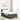 Boxspring bed met hoofdeinde Donkergrijs 90 x 200 cm Fluweel