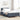 Boxspring bed met hoofdeinde Donkergrijs 120 x 200 cm Fluweel