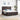 Boxspring bed met matras Donkerbruin 180 x 200 cm Stof