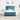 Boxspring bed met matras Donkerblauw 140 x 190 cm Fluweel