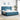 Boxspring bed met matras Donkerblauw 200 x 200 cm Fluweel