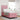 Boxspring bed met matras Roze 80 x 200 cm Fluweel