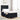 Boxspring bed met matras Zwart 100 x 200 cm Stof