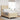 Boxspring bed met matras Crème 100 x 200 cm Stof