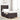 Boxspring bed met matras Bruin 90 x 190 cm Stof