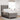 Boxspring bed met matras Taupe 100 x 200 cm Stof