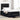 Boxspring bed met matras met hoofdeinde Zwart 120 x 200 cm Stof