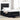 Boxspring bed met matras met hoofdeinde Zwart 120 x 200 cm Stof
