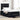Boxspring bed met matras met hoofdeinde Zwart 120 x 200 cm Stof