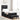 Boxspring bed met matras Zwart 80 x 200 cm Fluweel