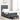 Boxspring bed met matras Donkergrijs 100 x 200 cm Fluweel