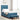 Boxspring bed met matras Donkerblauw 100 x 200 cm Fluweel