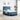 Boxspring bed met matras Donkerblauw 160 x 200 cm Fluweel