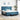 Boxspring bed met matras Donkerblauw 200 x 200 cm Fluweel