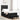 Boxspring bed met matras Zwart 100 x 200 cm Fluweel