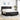 Boxspring bed met matras Zwart 200 x 200 cm Fluweel