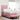 Boxspring bed met matras Roze 80 x 200 cm Fluweel